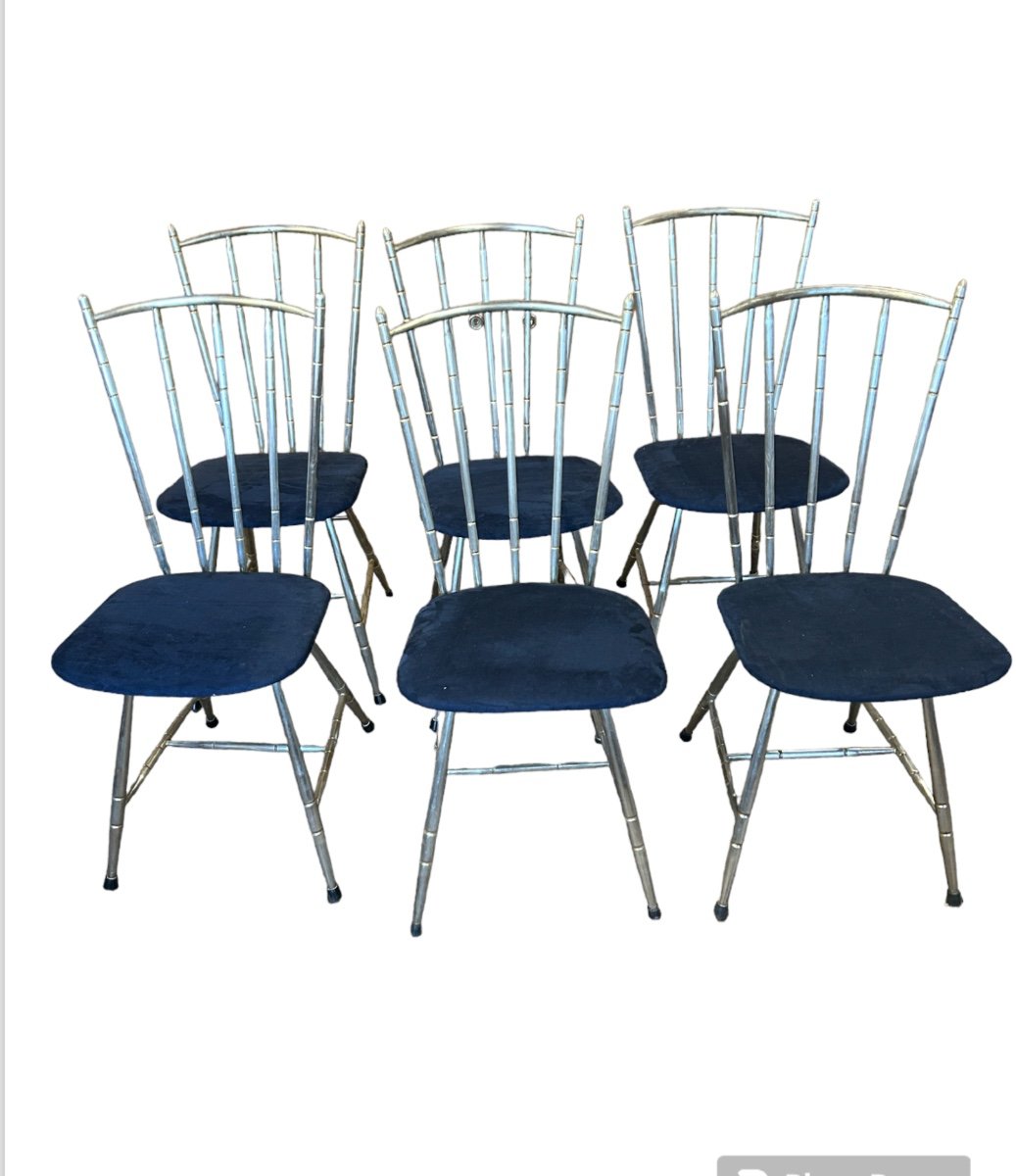 Suite Of Six Chairs 